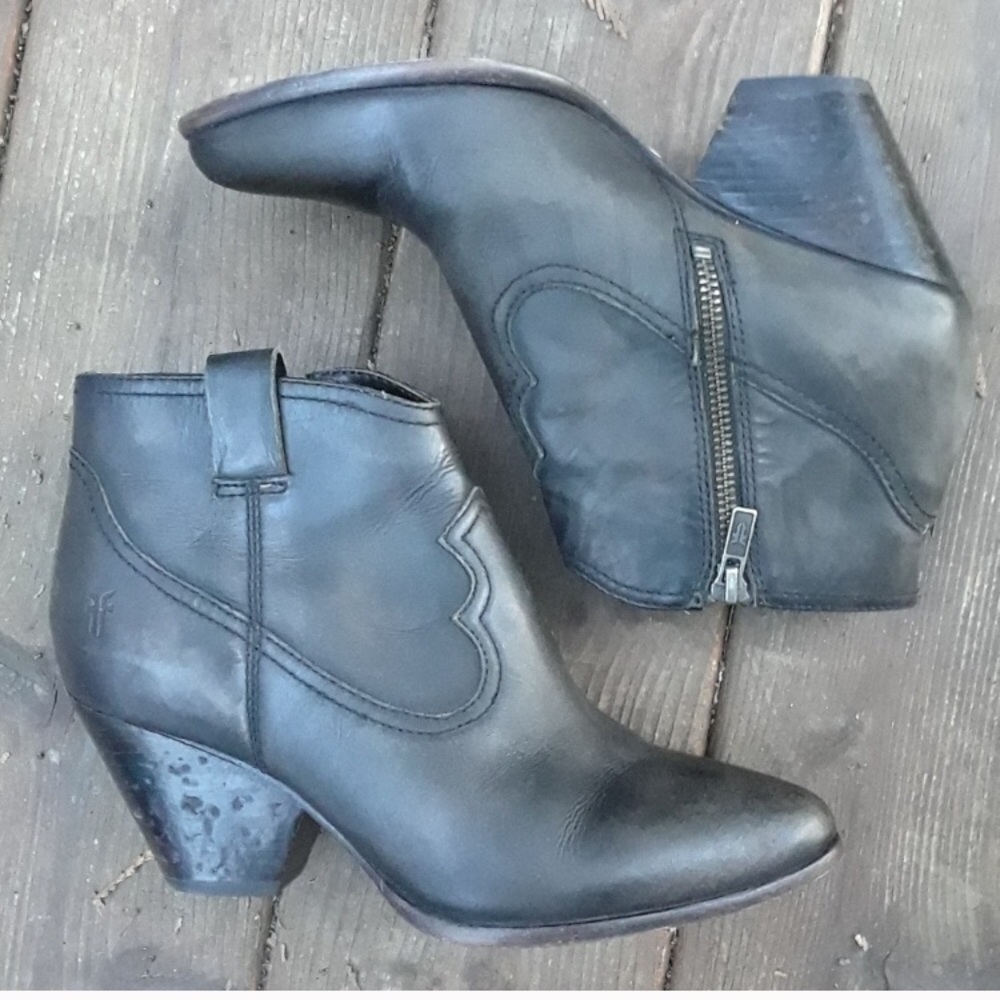 Frye Booties